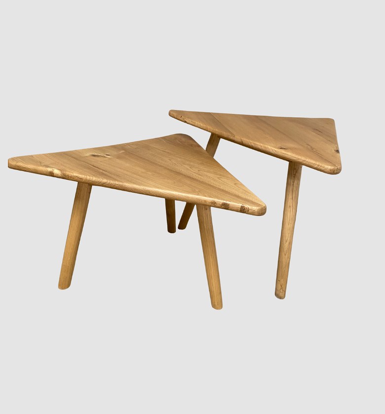 Triangular Nesting Accent Tables image