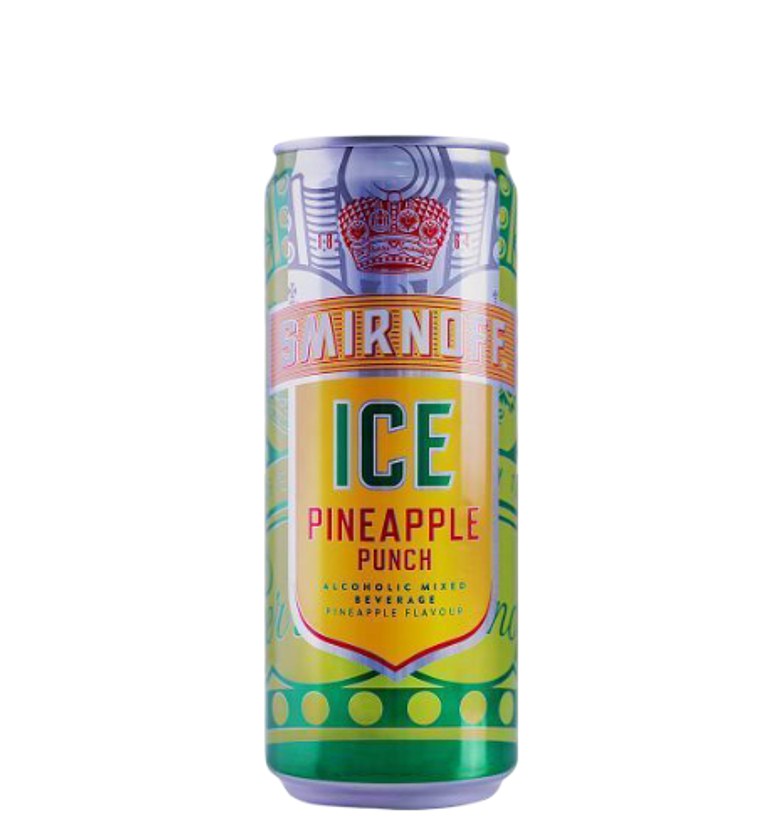 Smirnoff Ice Pineapple Punch 330ml image