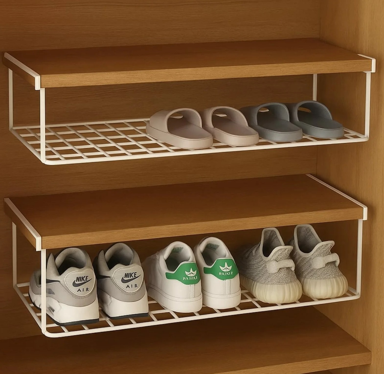Large Capacity Stainless Steel Under-Shelf image