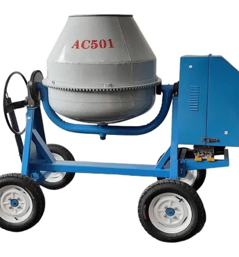 350litres diesel concrete mixer image