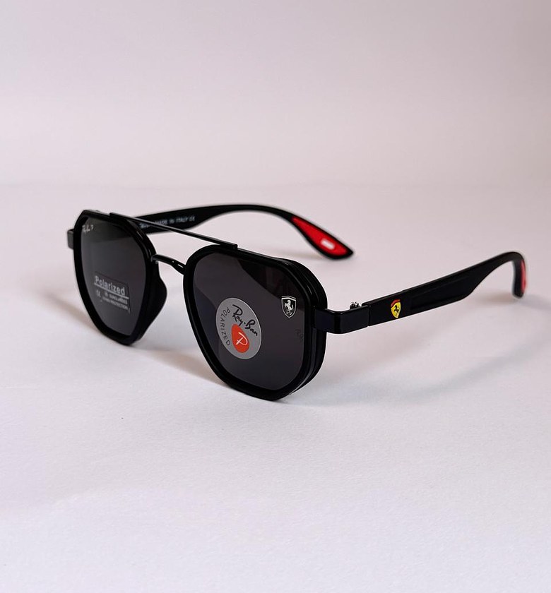 Ray-Ban Hexagonal Aviator Sunglasses image