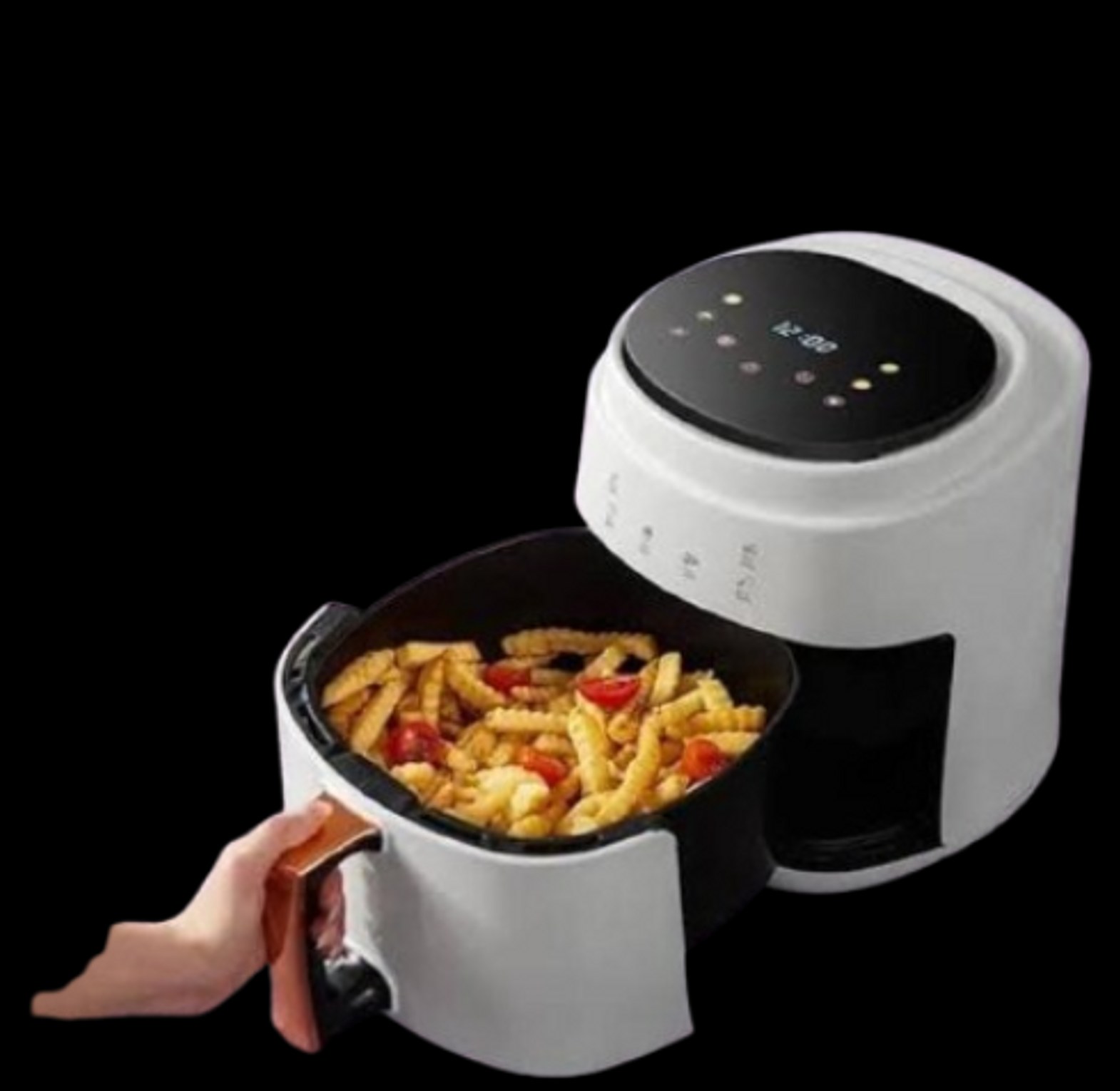 8l Silver Crest Air Fryer.  image