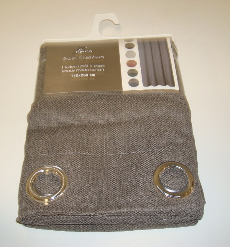 CURTAIN (8 RINGS), MATERI image