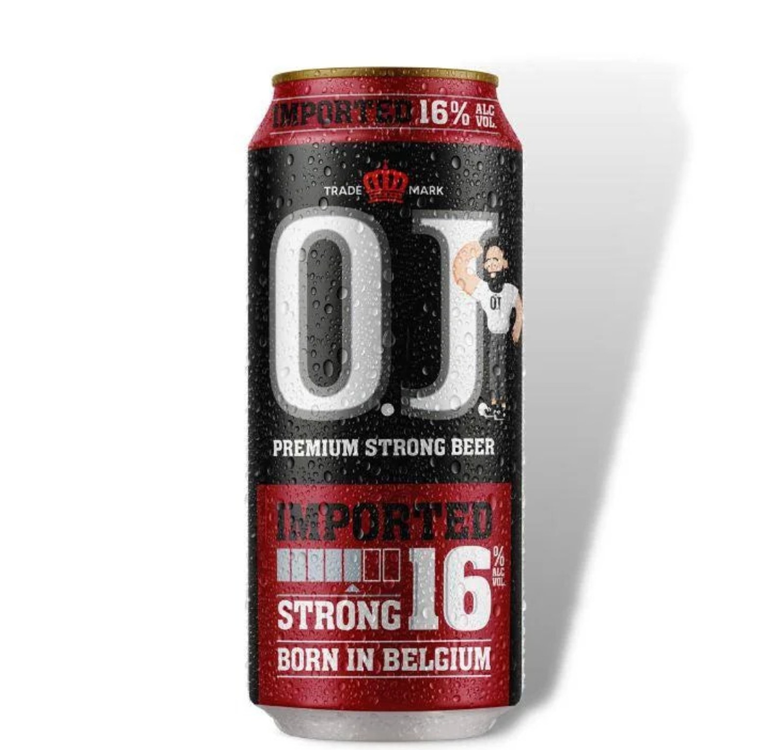 O.J. 16% Strong Beer 500ml image