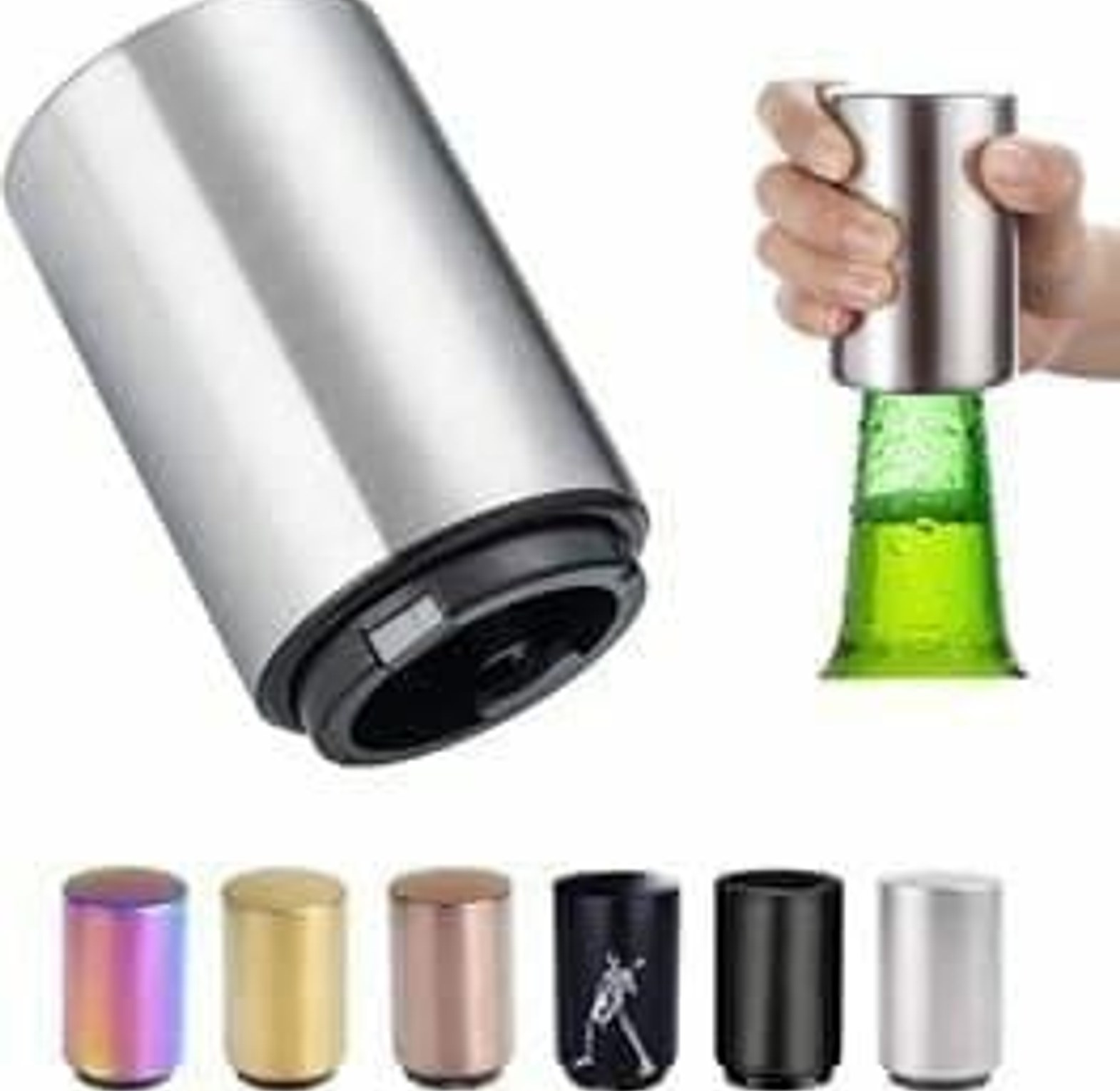Automatic Beer or Soda Opener image