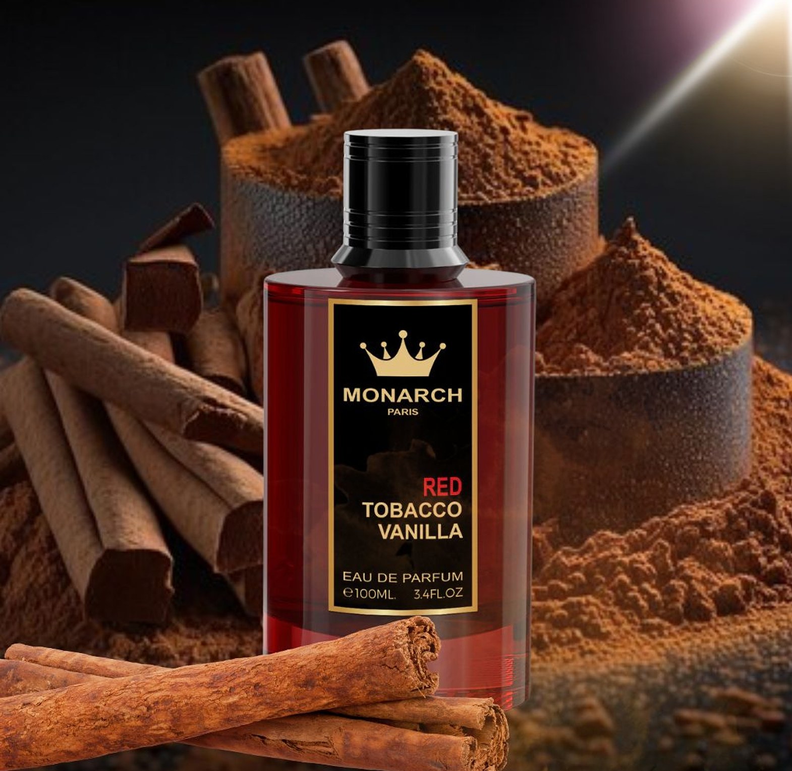 Mancera Red Tobacco 100ml image
