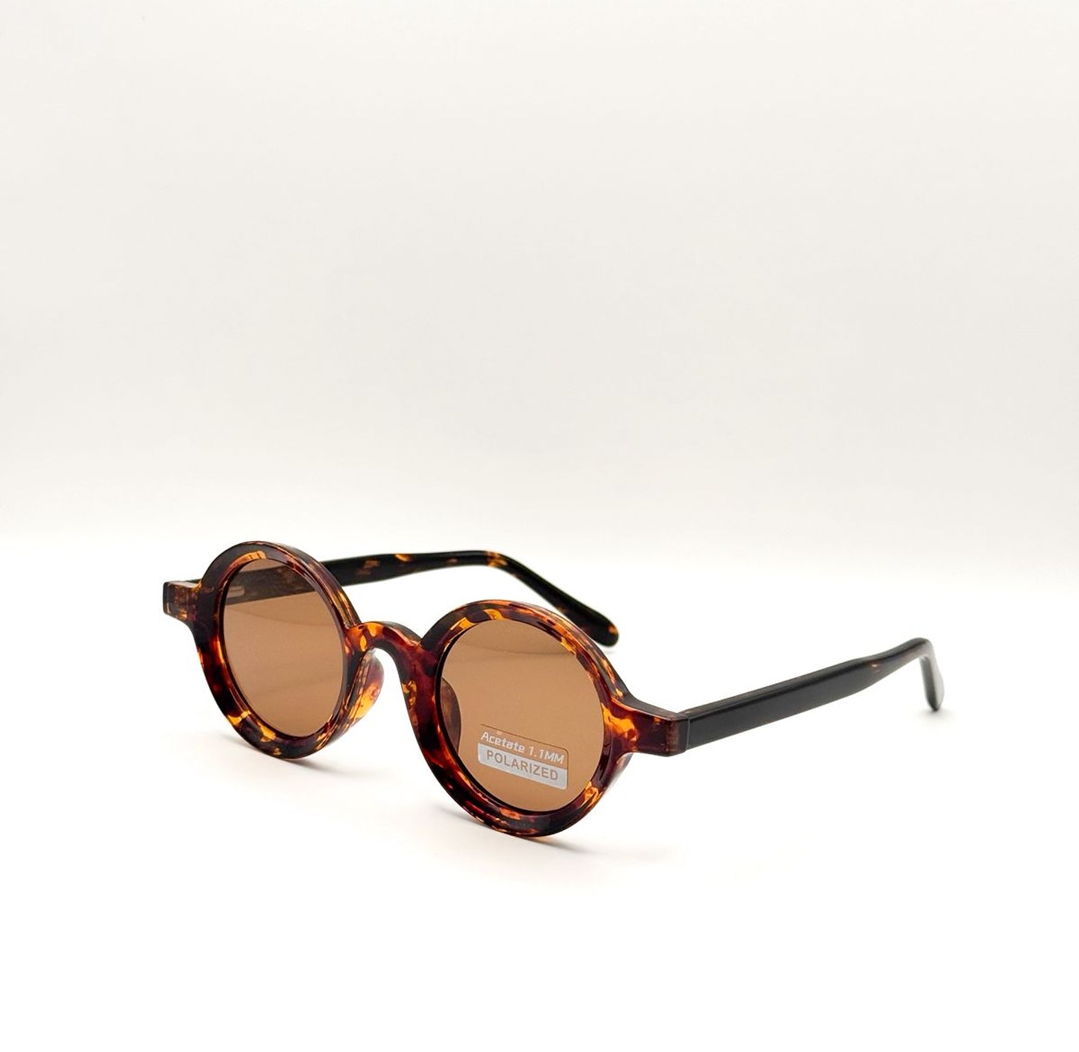 Vintage Tortoise Icon Sunglasses image