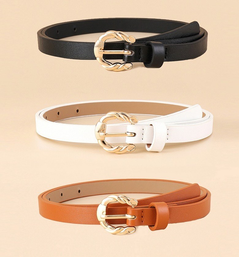 Statement buckle belts image