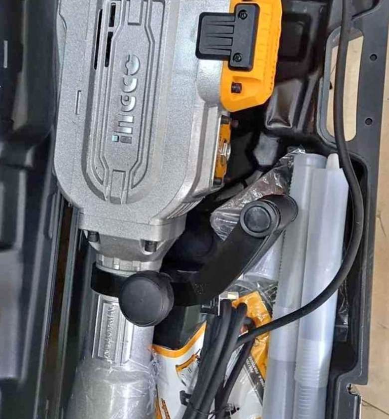 Demolition hammer (jack hammer) ingco/ total image