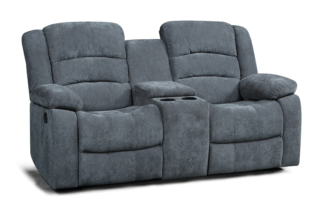 ARCHIE 6 Seater Fabric Recliner (3+2+1) image 3