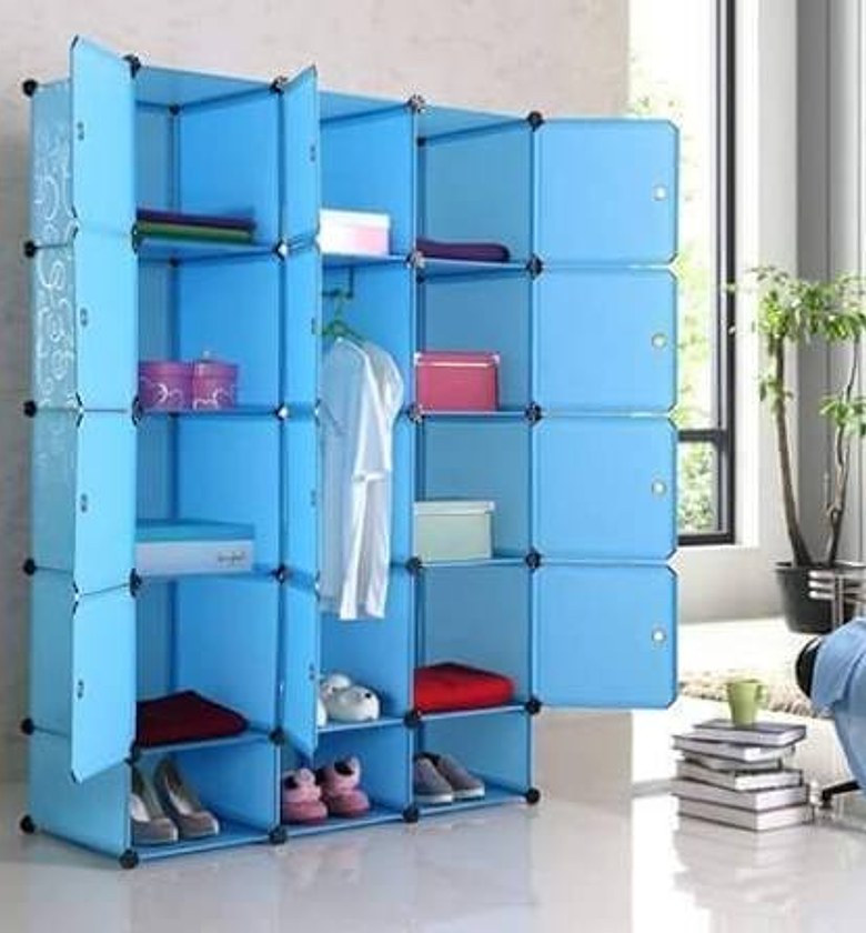 Plastic wardrobe image