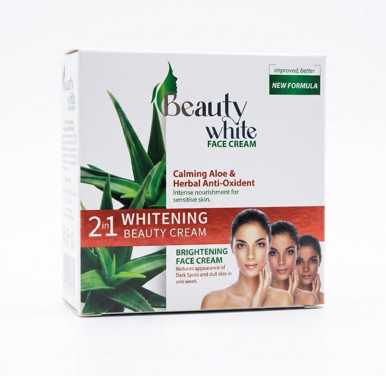 Beauty White Aloe Whitening Beauty Cream image
