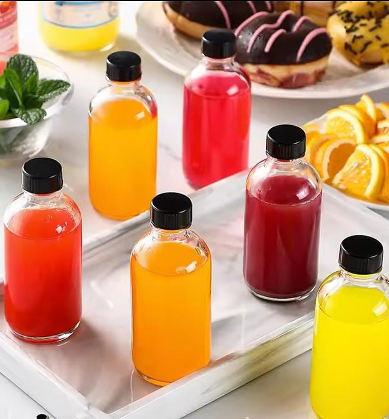 6pcs 60ml Ginger Shot Bottles image