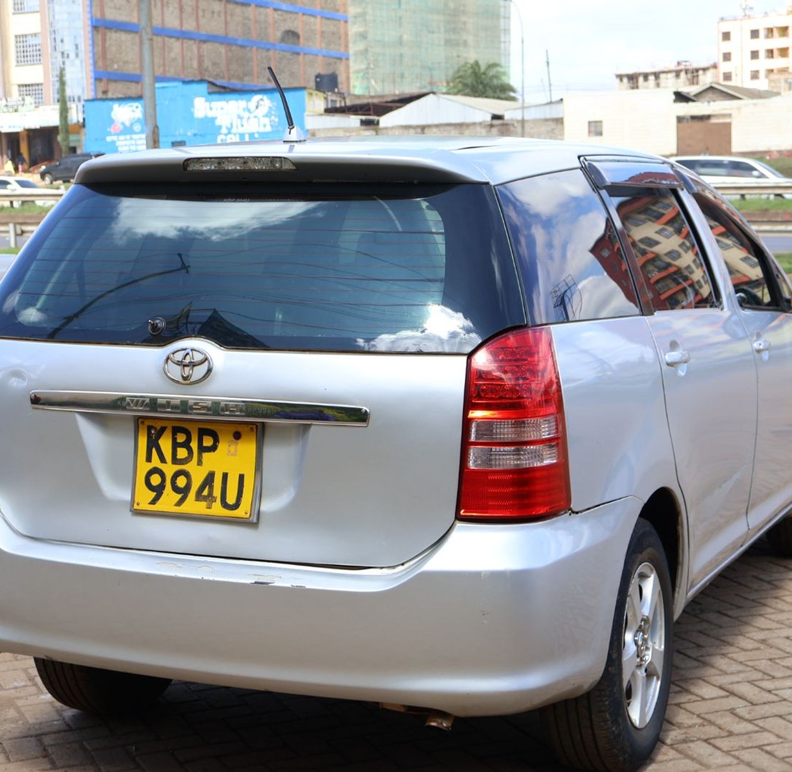 Toyota Wish KBP, YOM 2003 Model, Automatic, Rating 1800cc, image