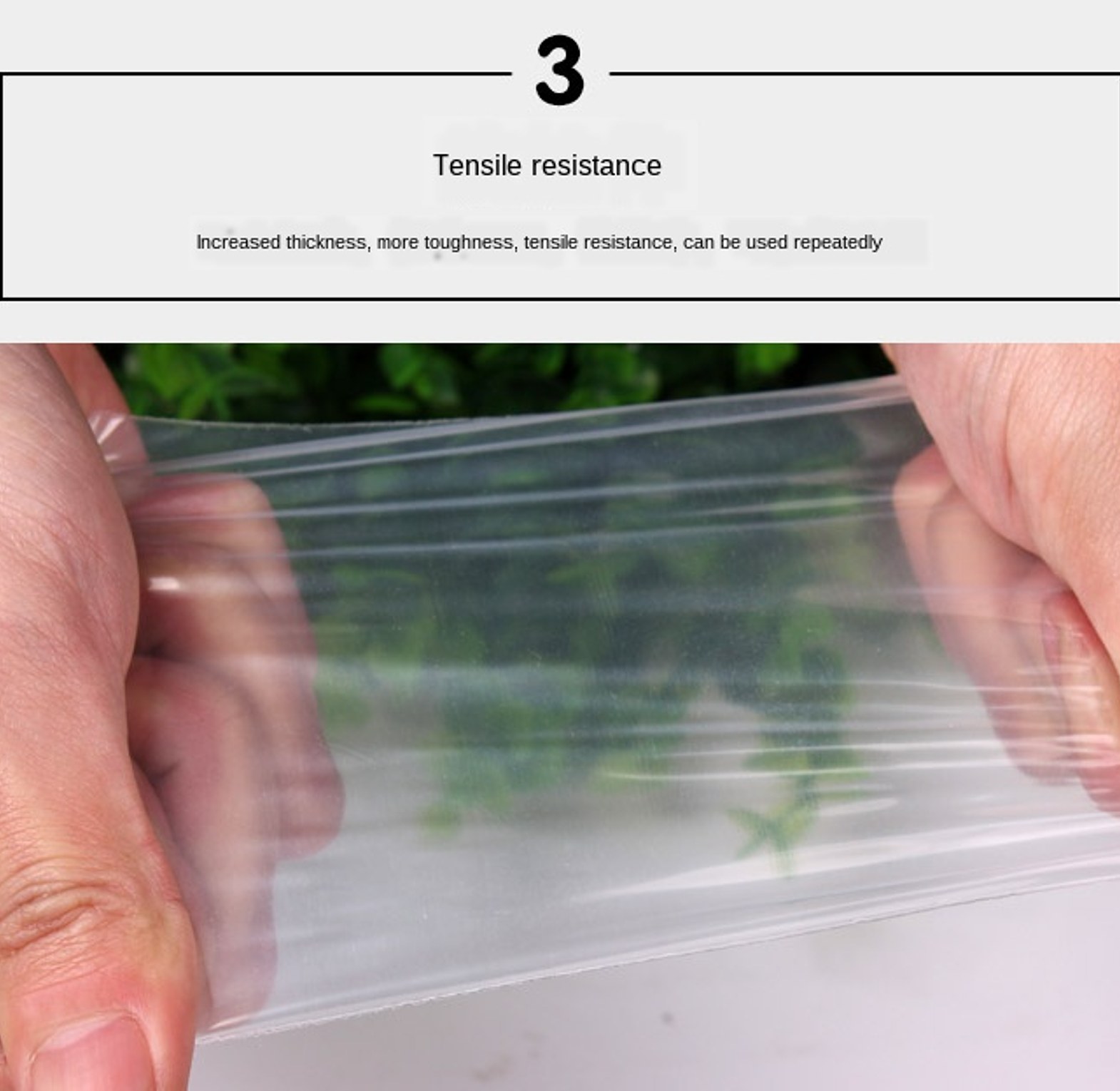 Reusable Fresh Food Preservative Bags image