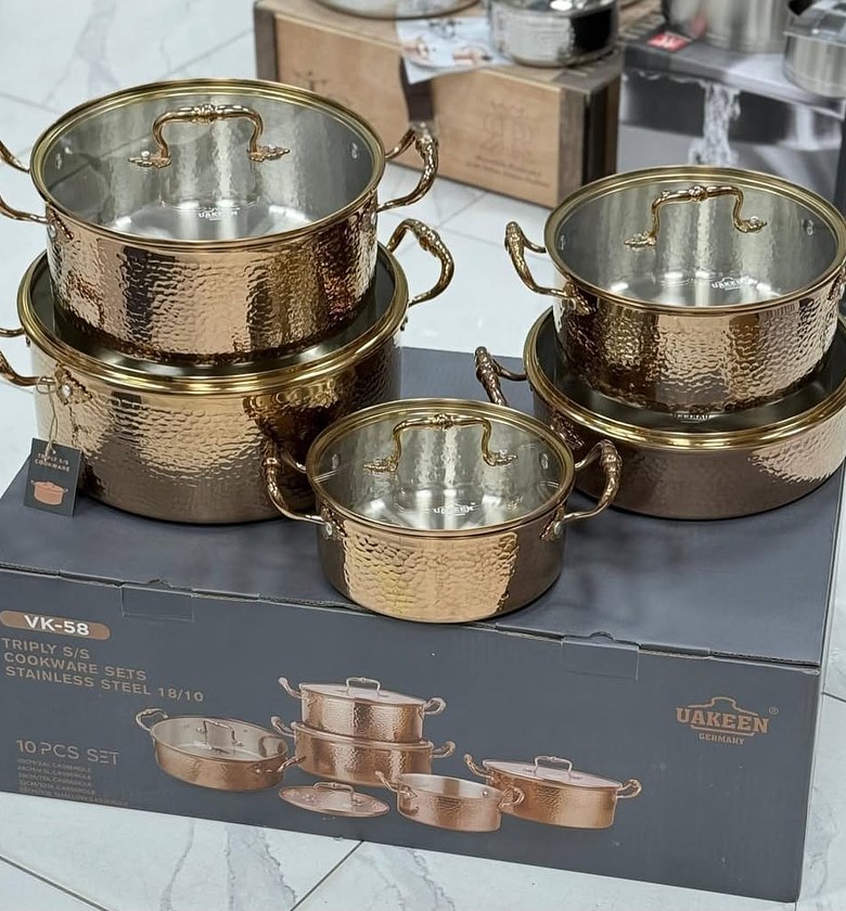 UAKEEN Germany 🇩🇪 10PCS Cookware Set (VK 58) image