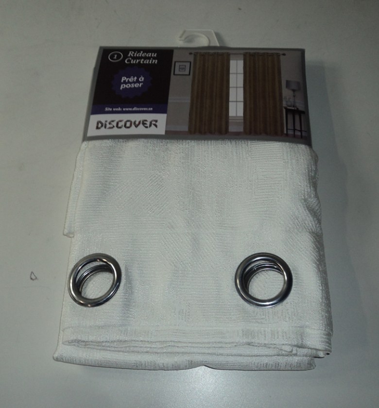 CURTAIN (8 RINGS), MATERI image