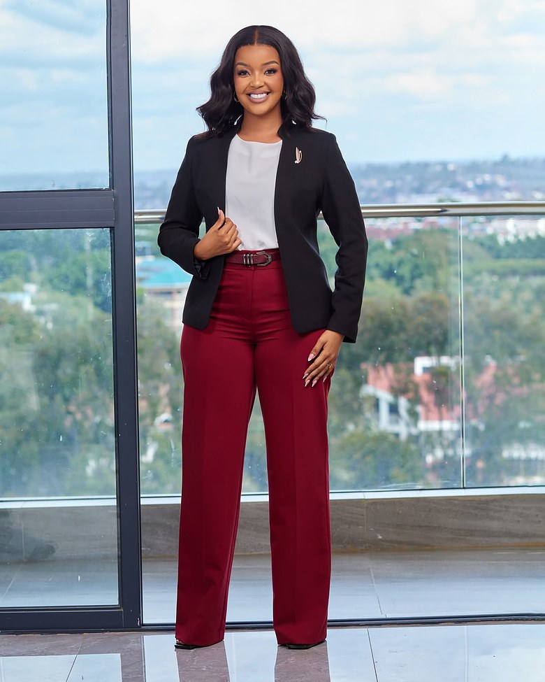Classic Maroon Women’s Trousers image