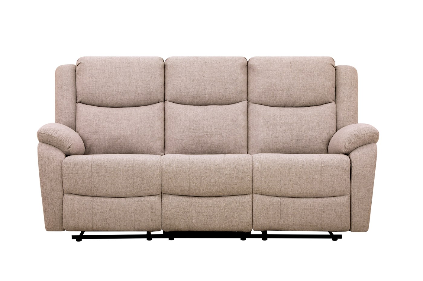 KYLIE 7 Seater Fabric Recliner (3+2+1+1) image 2