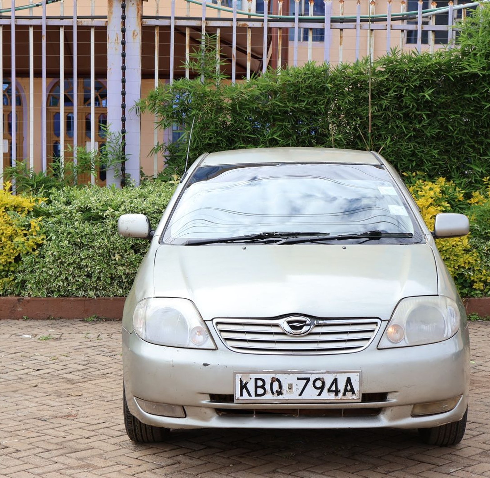  Toyota Corolla NZE KBQ, YOM 2004 Model, Rating  1500cc,Automatic image