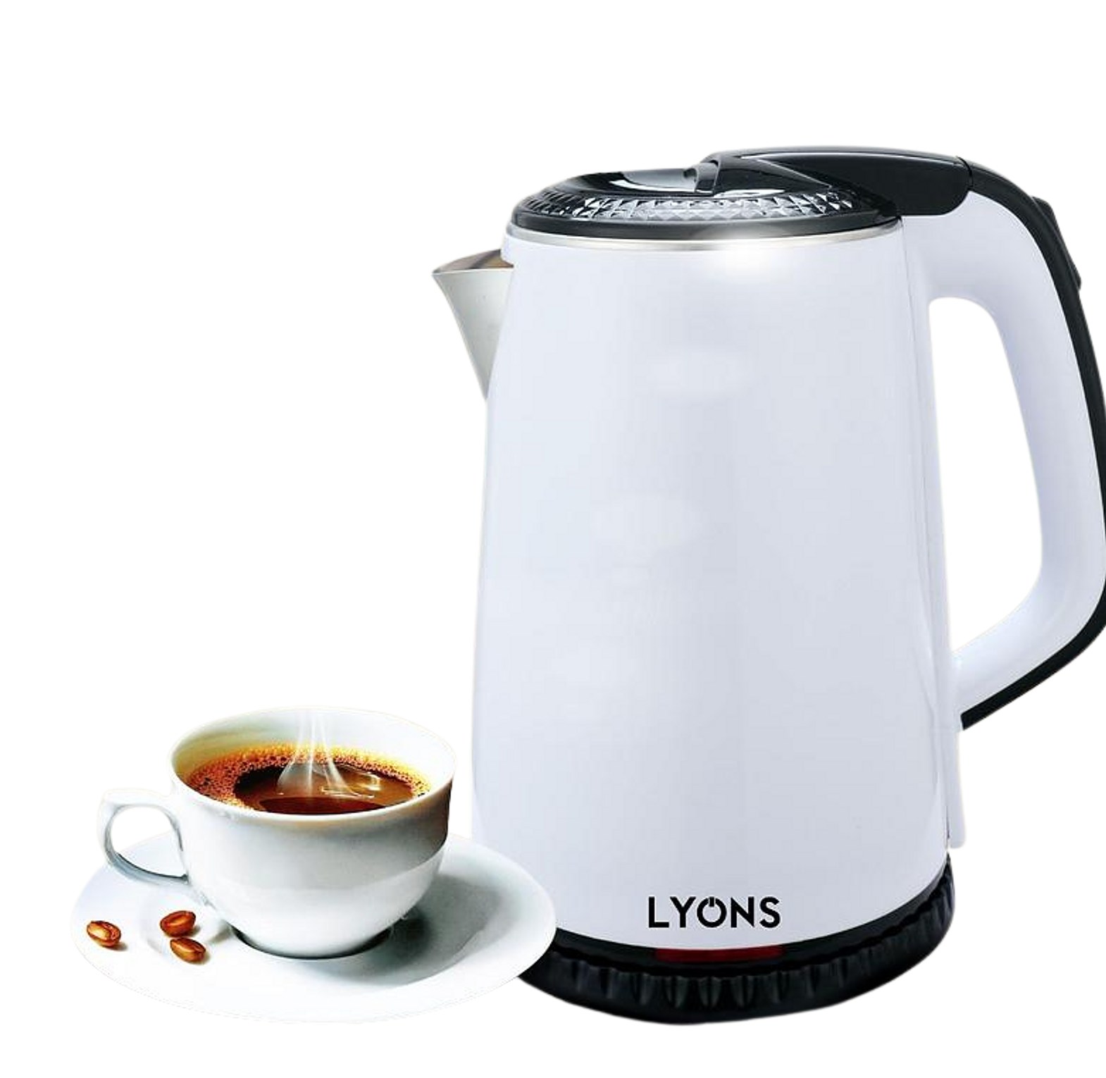 Highly Recommended Best Quality AILYONS FK-0306 Water Heater Kettle image