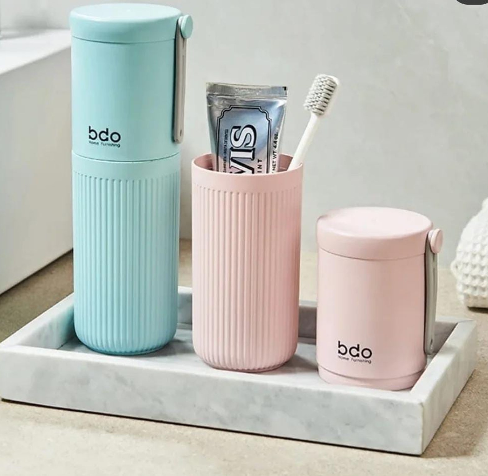 Travel toothbrush holder image