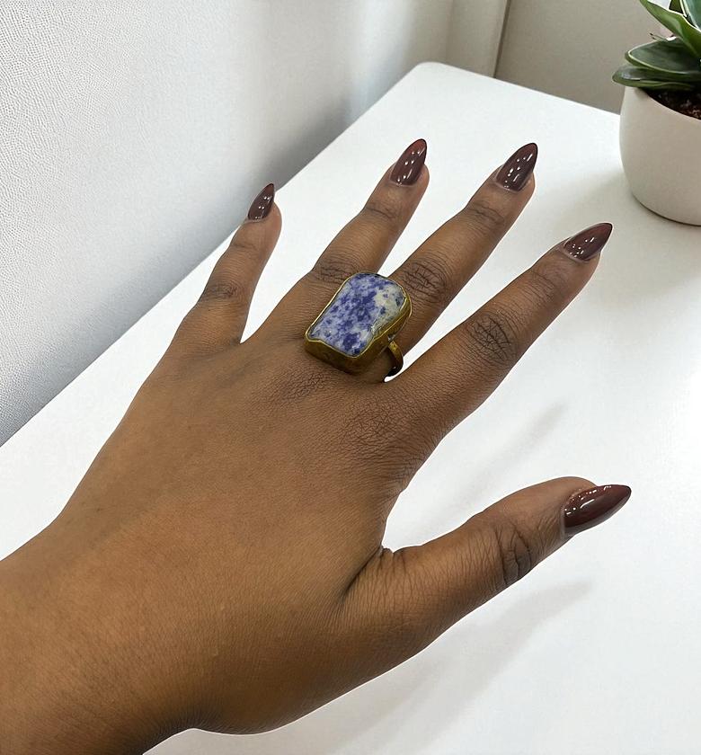 Ayana Brass Ring Adjustable  image