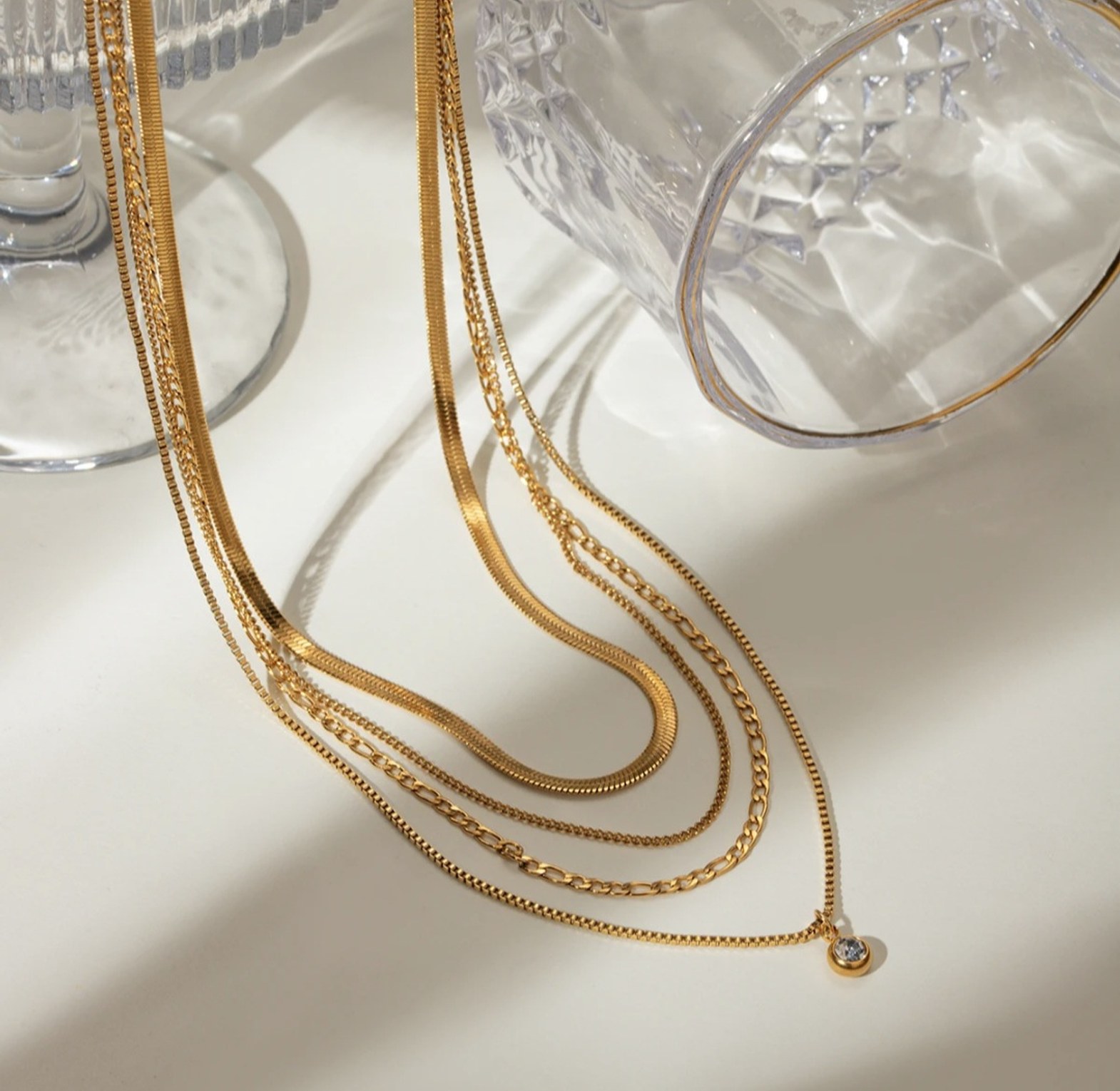 Hearth Layered Necklace  image