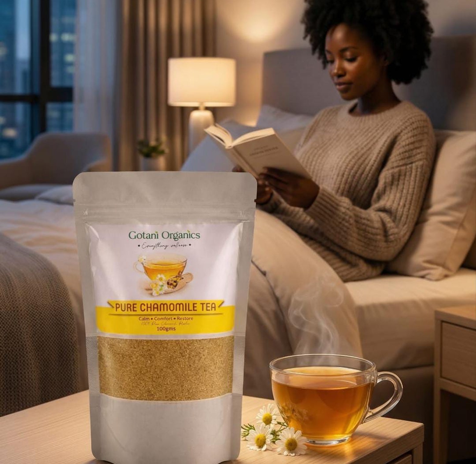 Chamomile Tea (powder) image