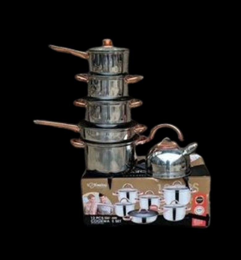 Cookware Set. 12pc Yimeittal Cookware image