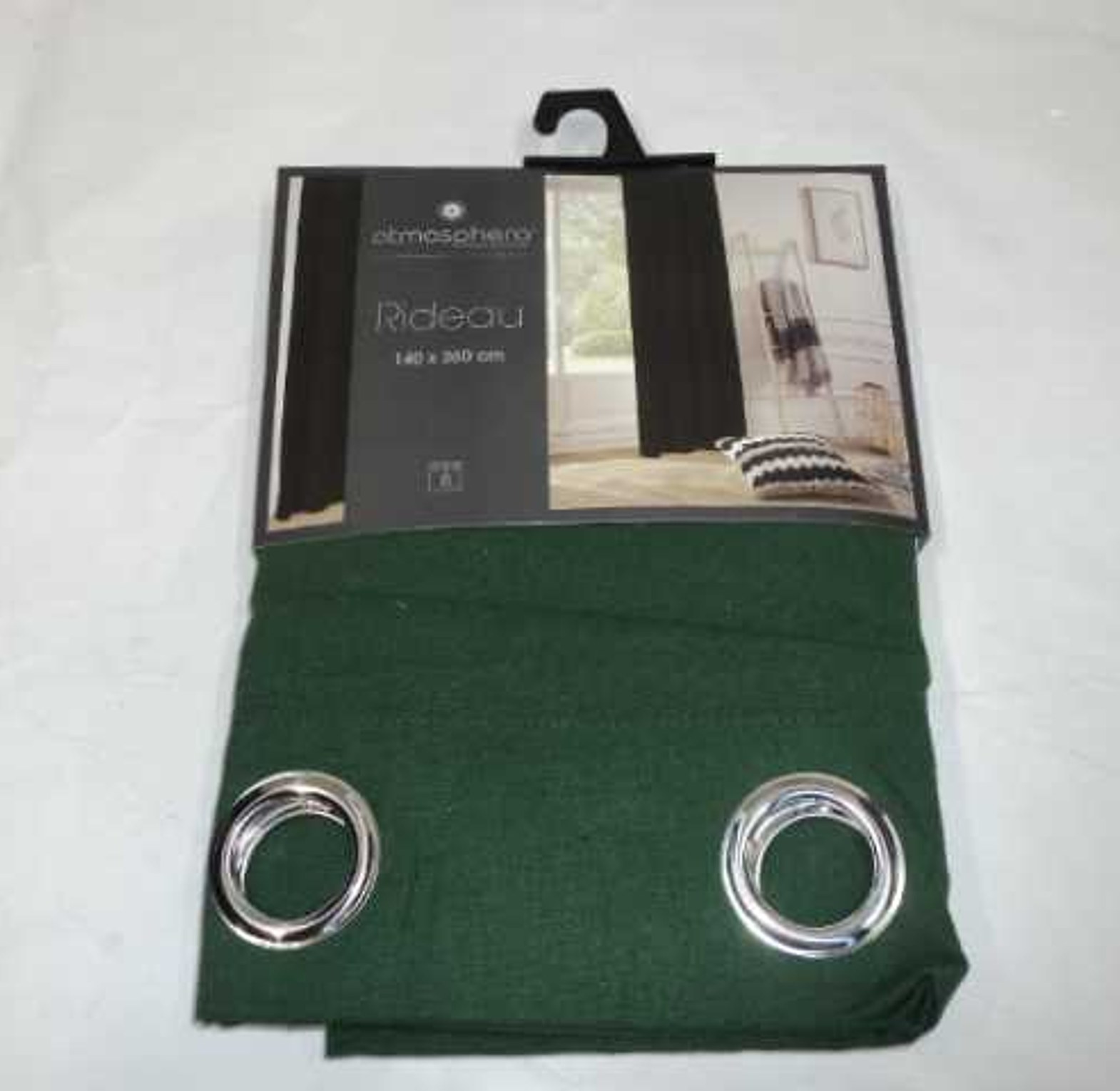 PANAMA CURTAIN GREEN 140X image