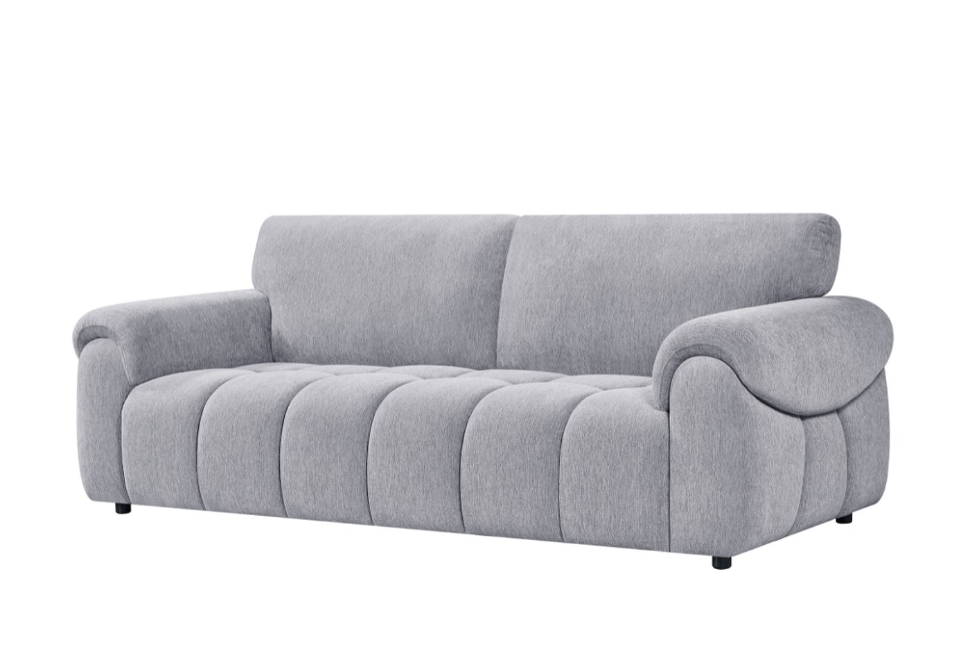 CURVE 6 Seater Fabric Sofa (3+2+1) image 5