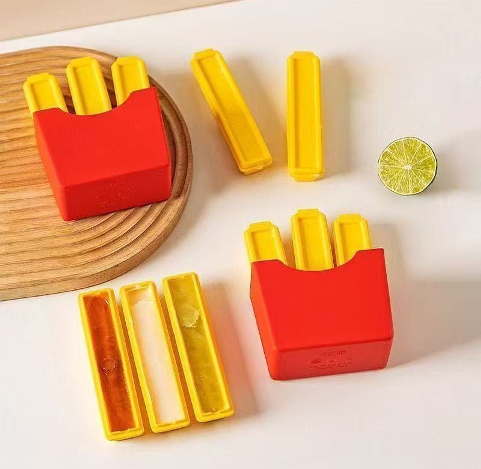  Ice Grid Mold & Creative Frozen Treat Set image