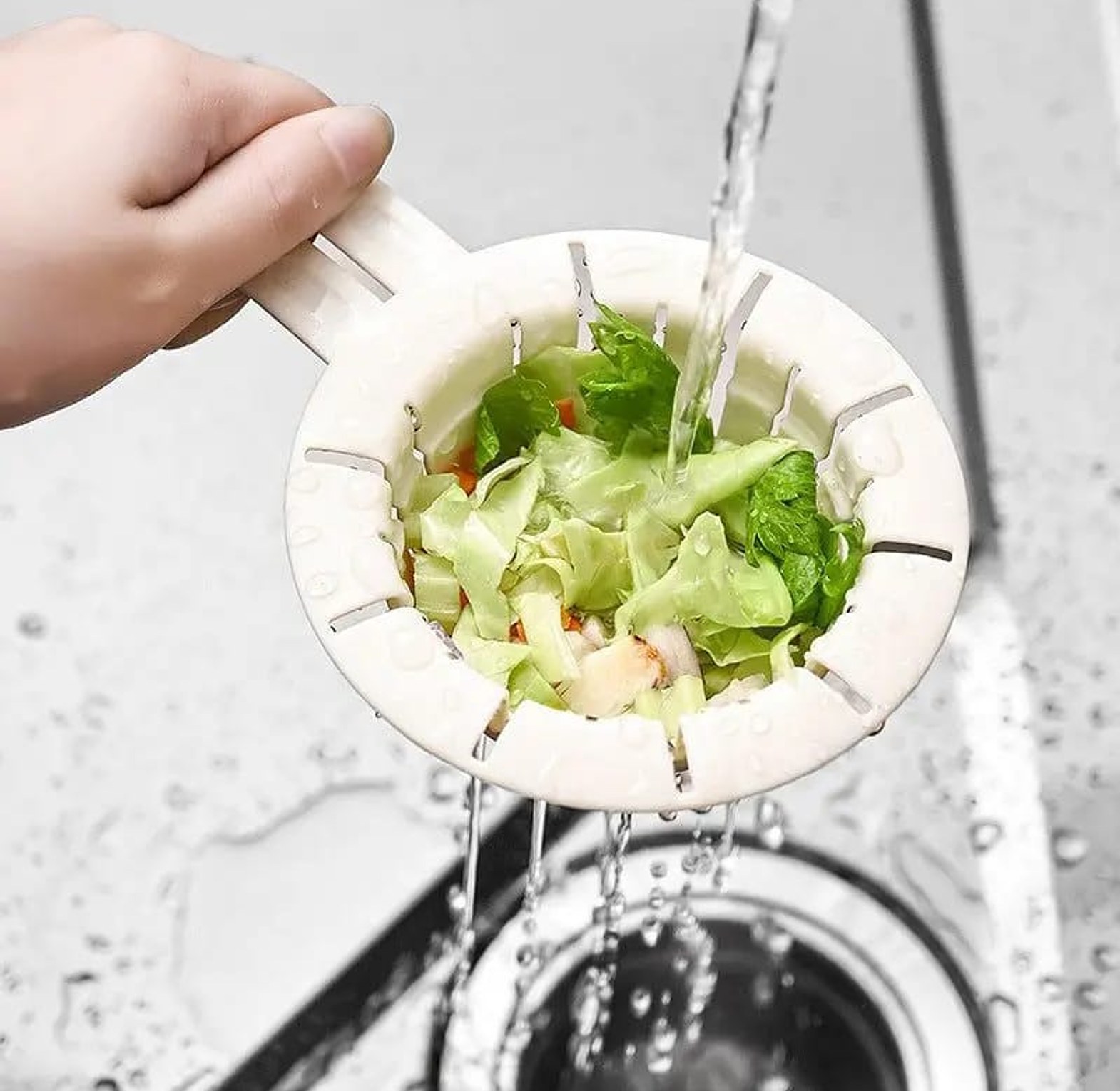 Reusable Sink Drainer  image