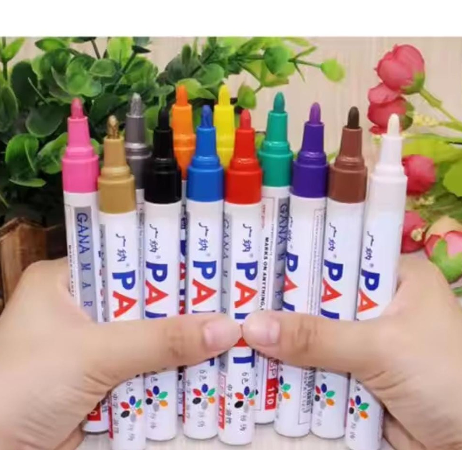 Graffiti Drawing Paint Marker Pen image