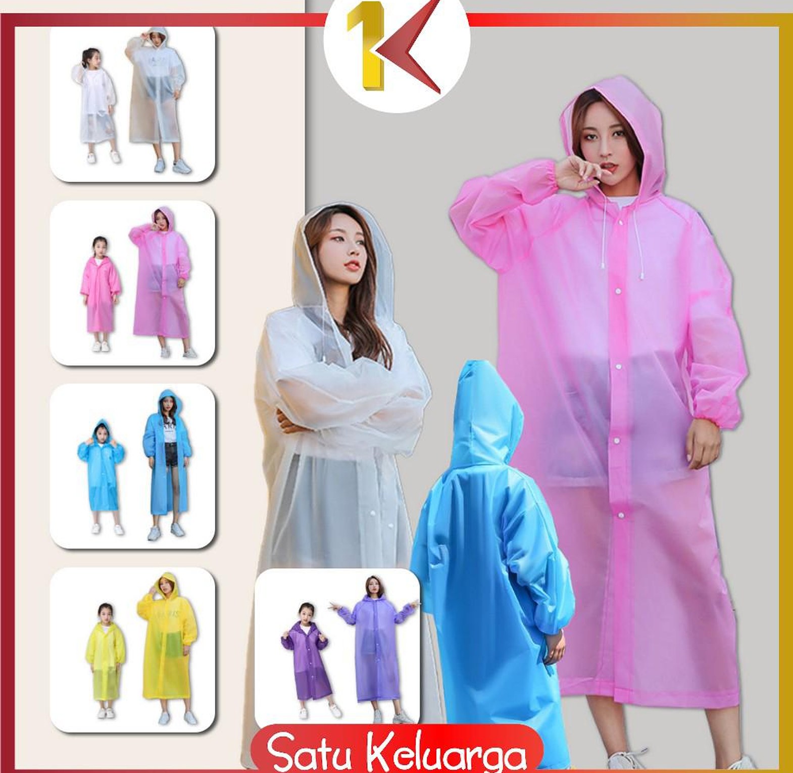 EVA Rain Coat  image