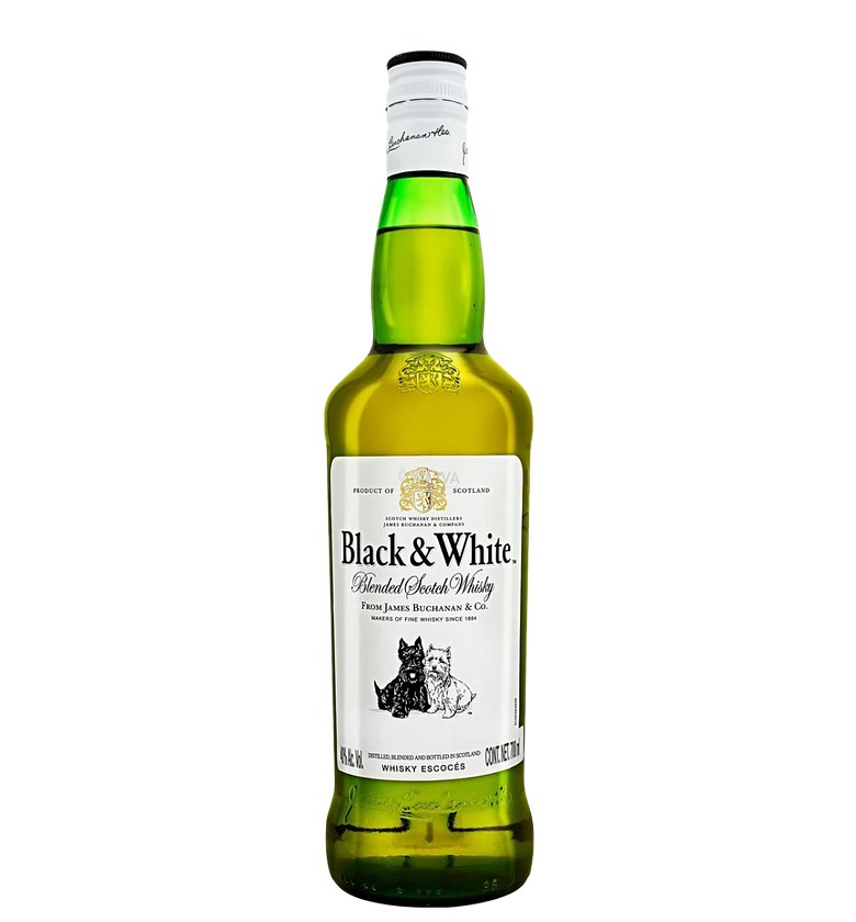 Black & White Scotch whisky image