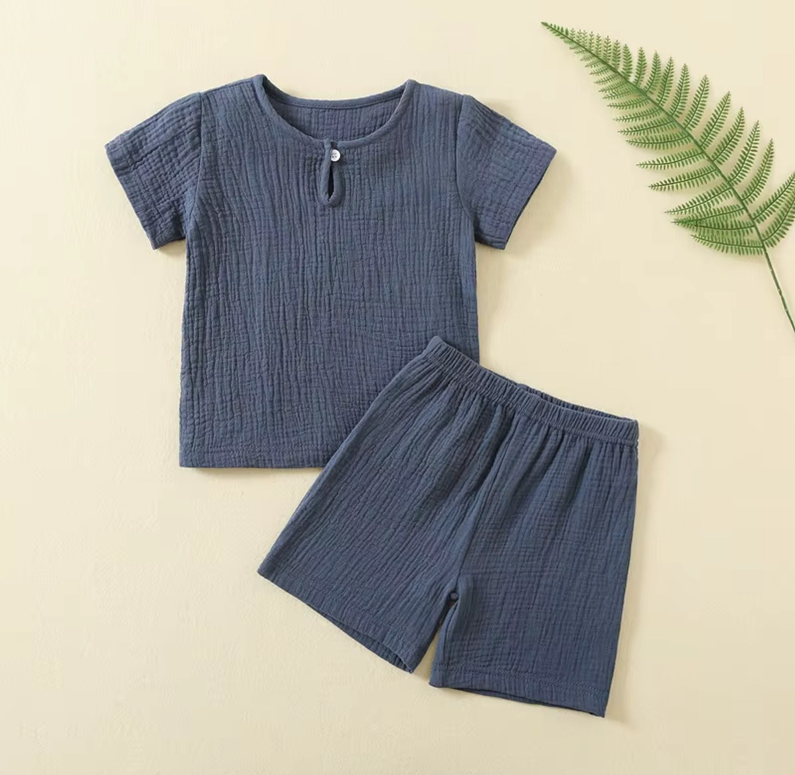 Summer Breeze Boys Short Set image
