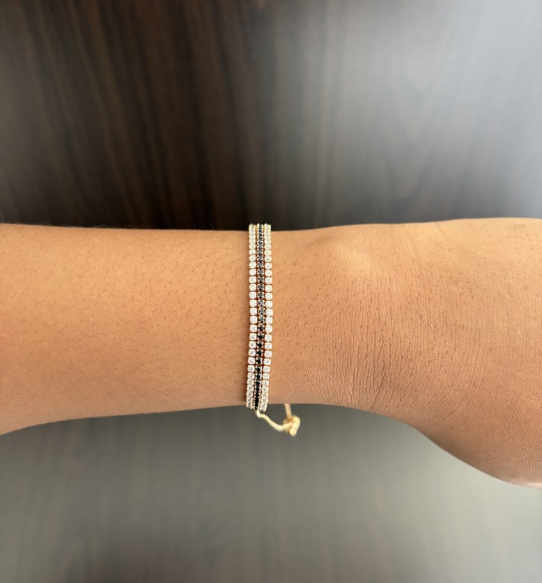 Amaris Tennis Bracelet  image