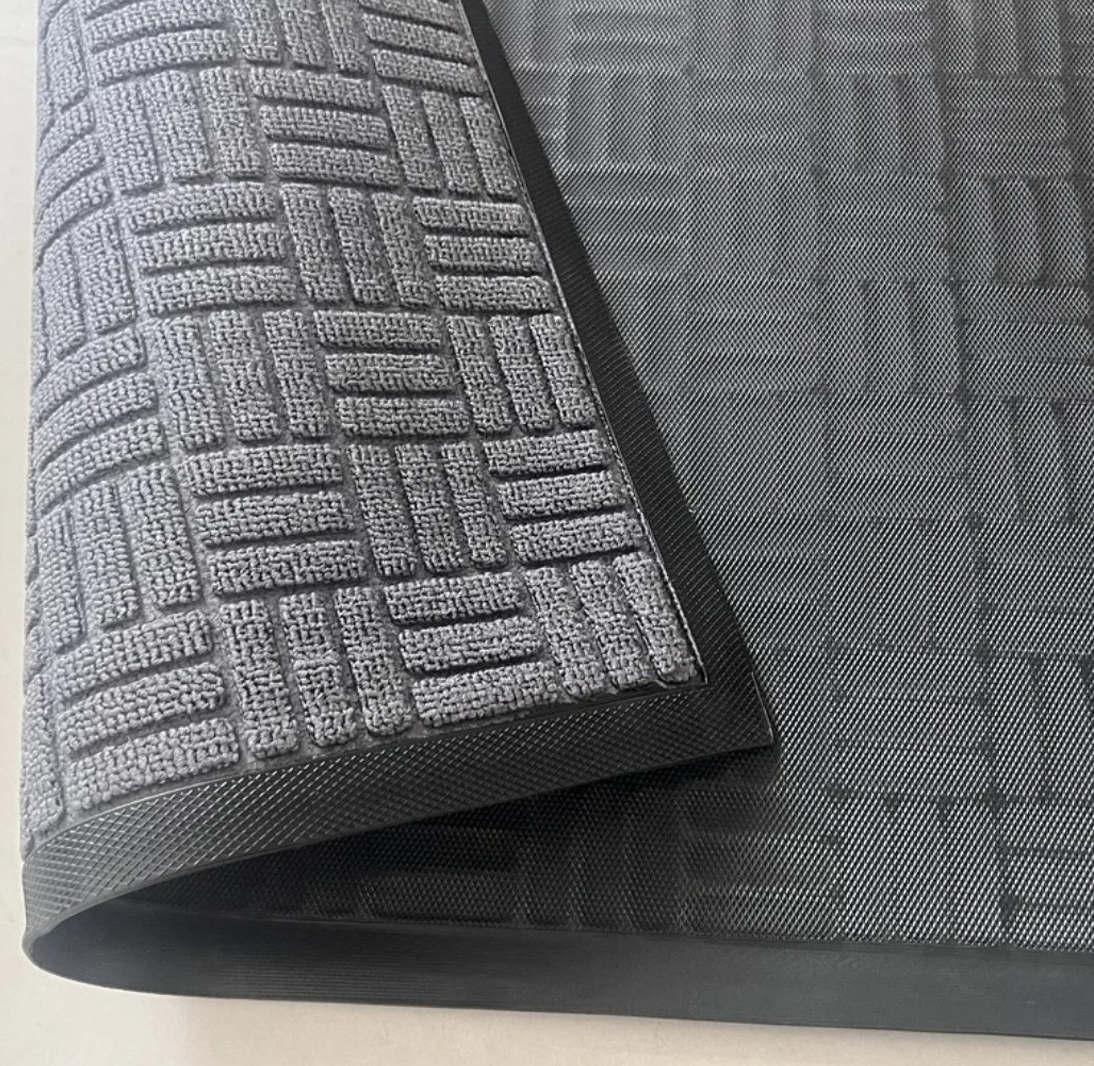 Non-Slip Wear-Resistant Rubber Doormat image