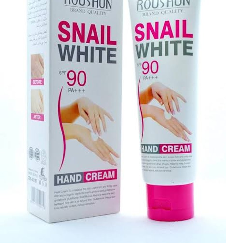 Snail white hand cream   image