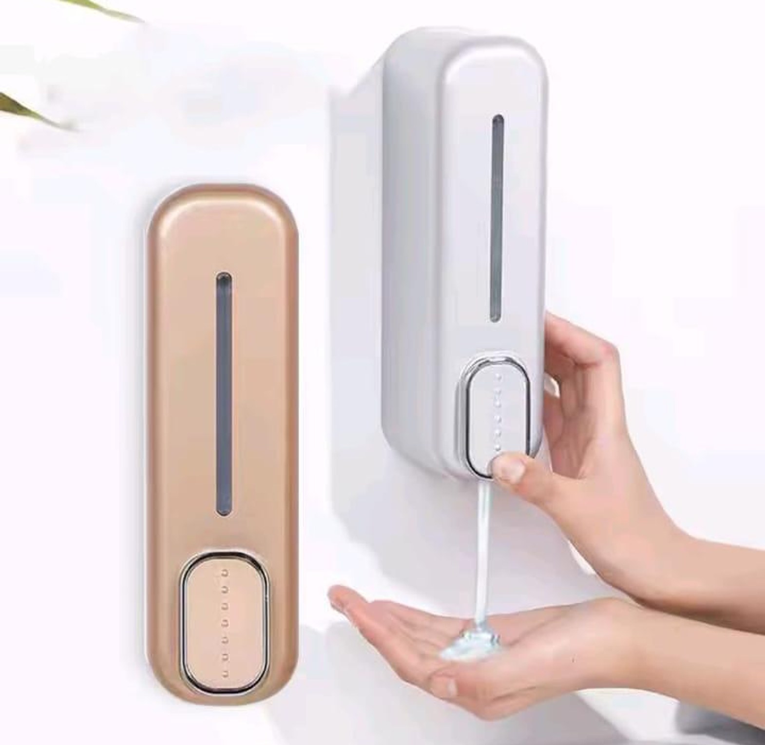 Wall-Mounted Manual Soap Dispenser image