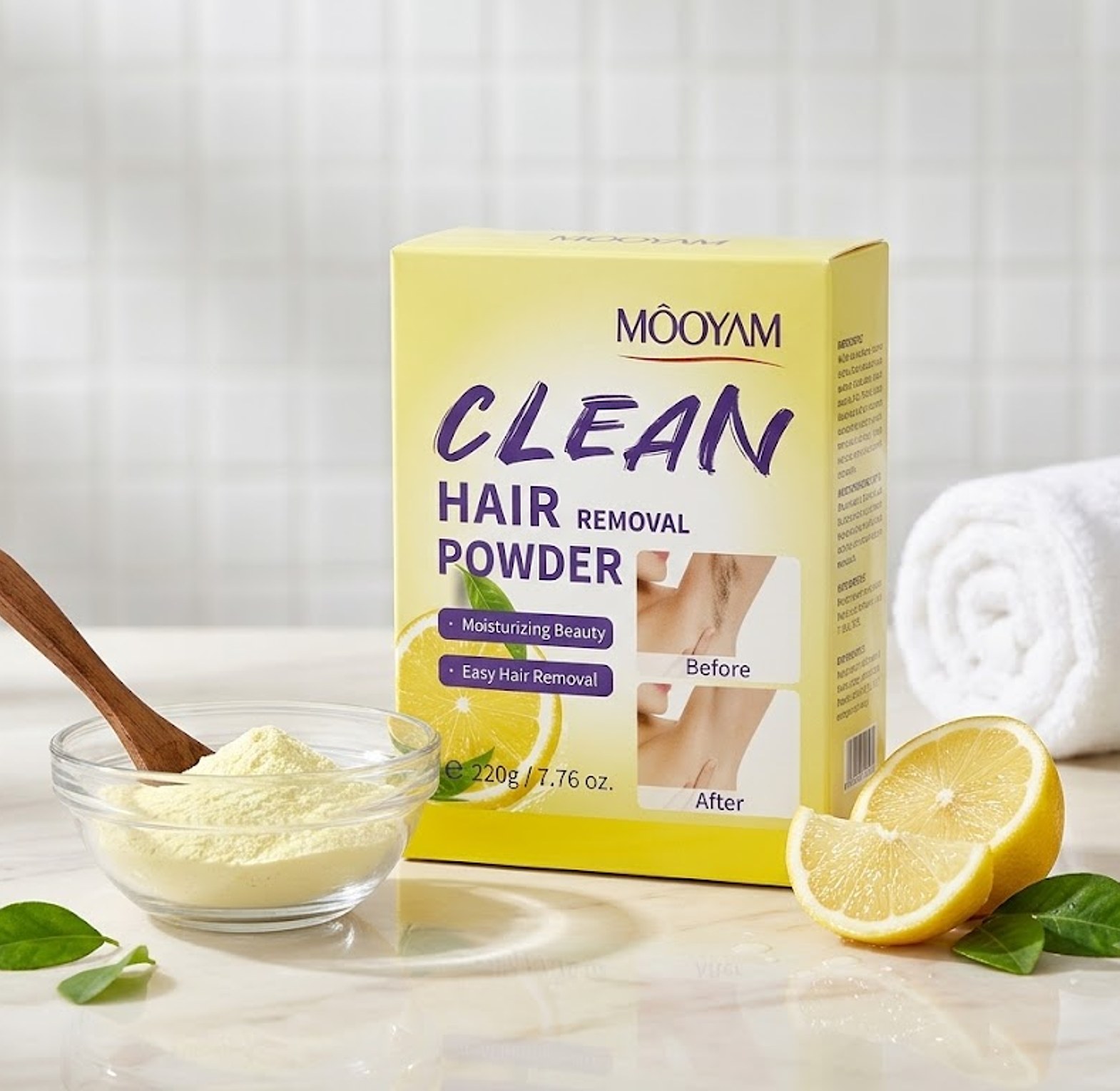 Mooyam Clean Hair Removal Powder image