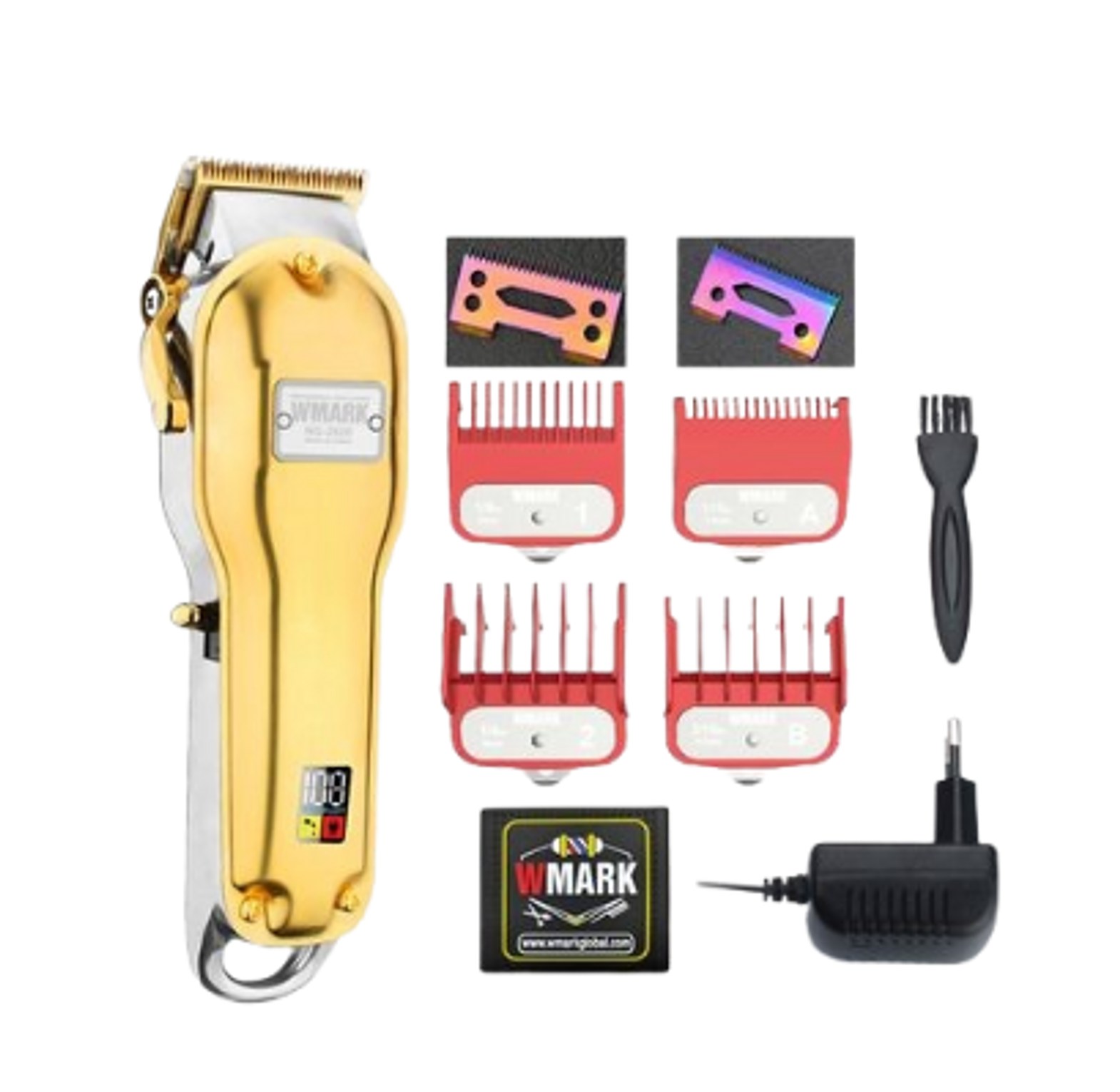 Hair Clipper – WMARK NG-2019/NG-2020 All-Metal Cordless Electric Shaver image