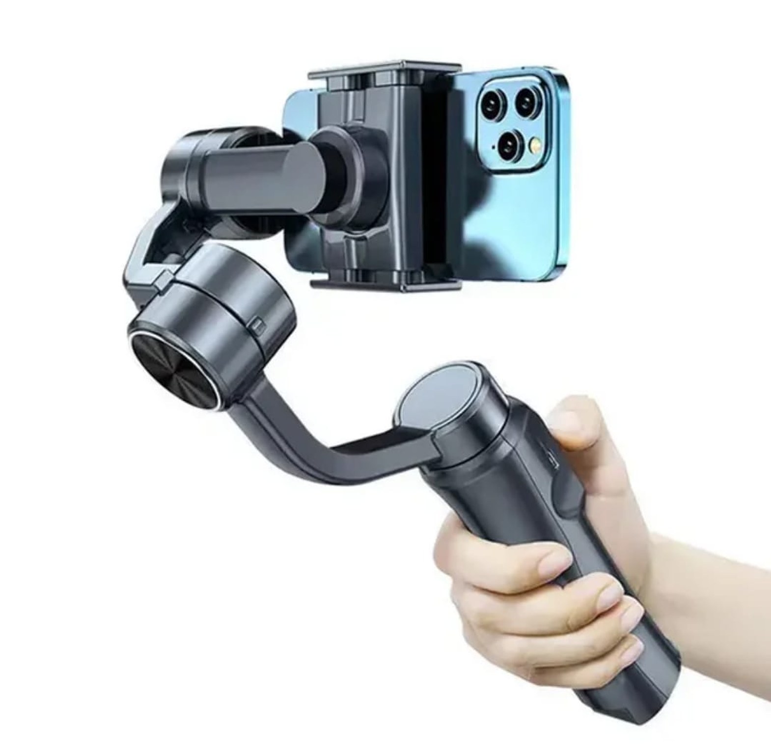 AI Smart Gimbal Phone Stabilizer image