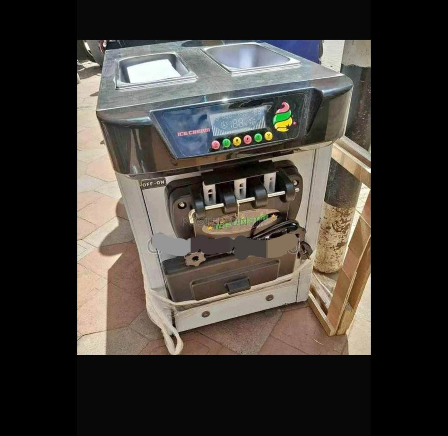 Ice cream machine image
