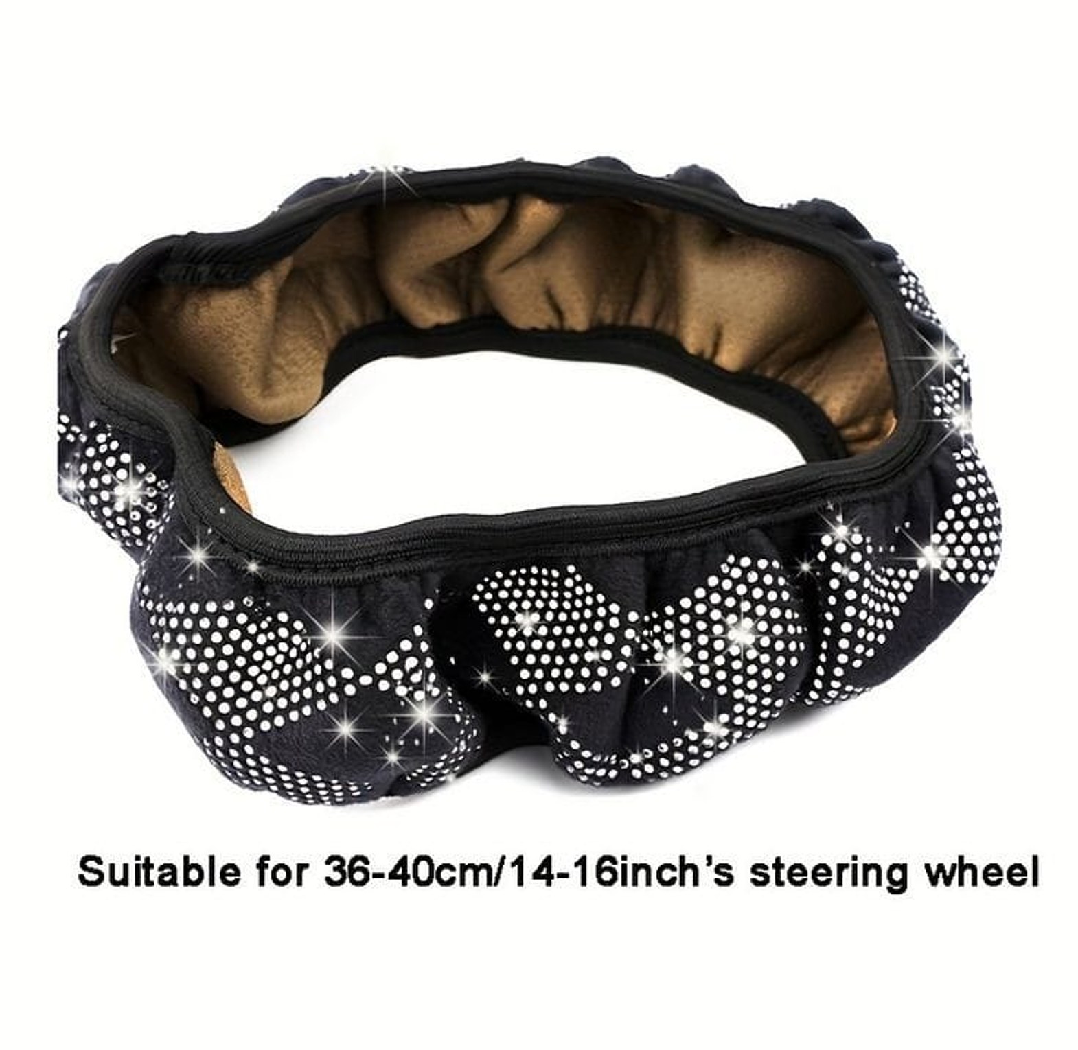 Car Steering Wheel Cover image