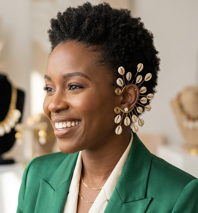 Imara Ear Cuff image