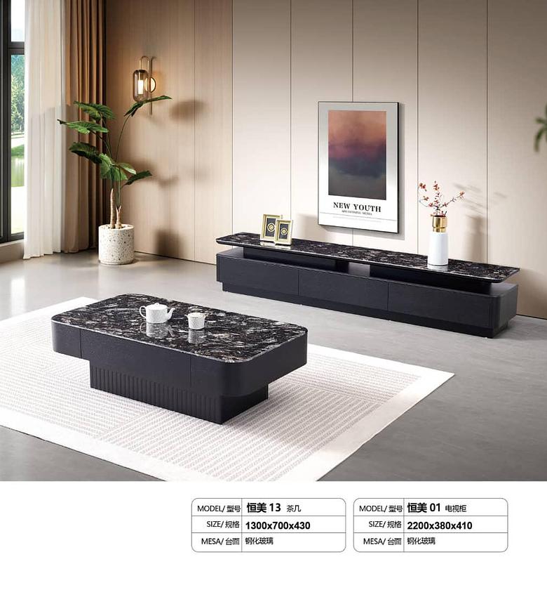 Stylish TV Stand and Table Stand image
