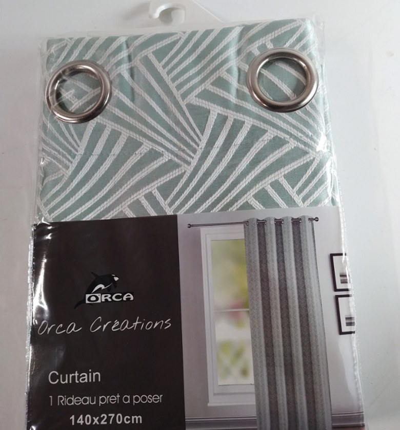 CURTAIN (8 RINGS), MATERI image